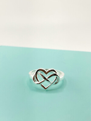 Corazón con infinito