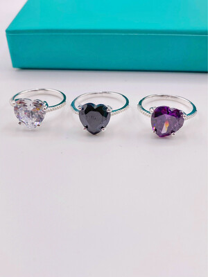 Anillo corazón