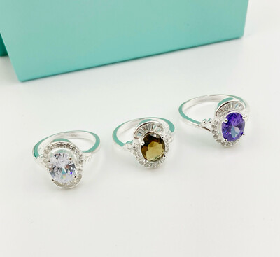 Anillo elegante