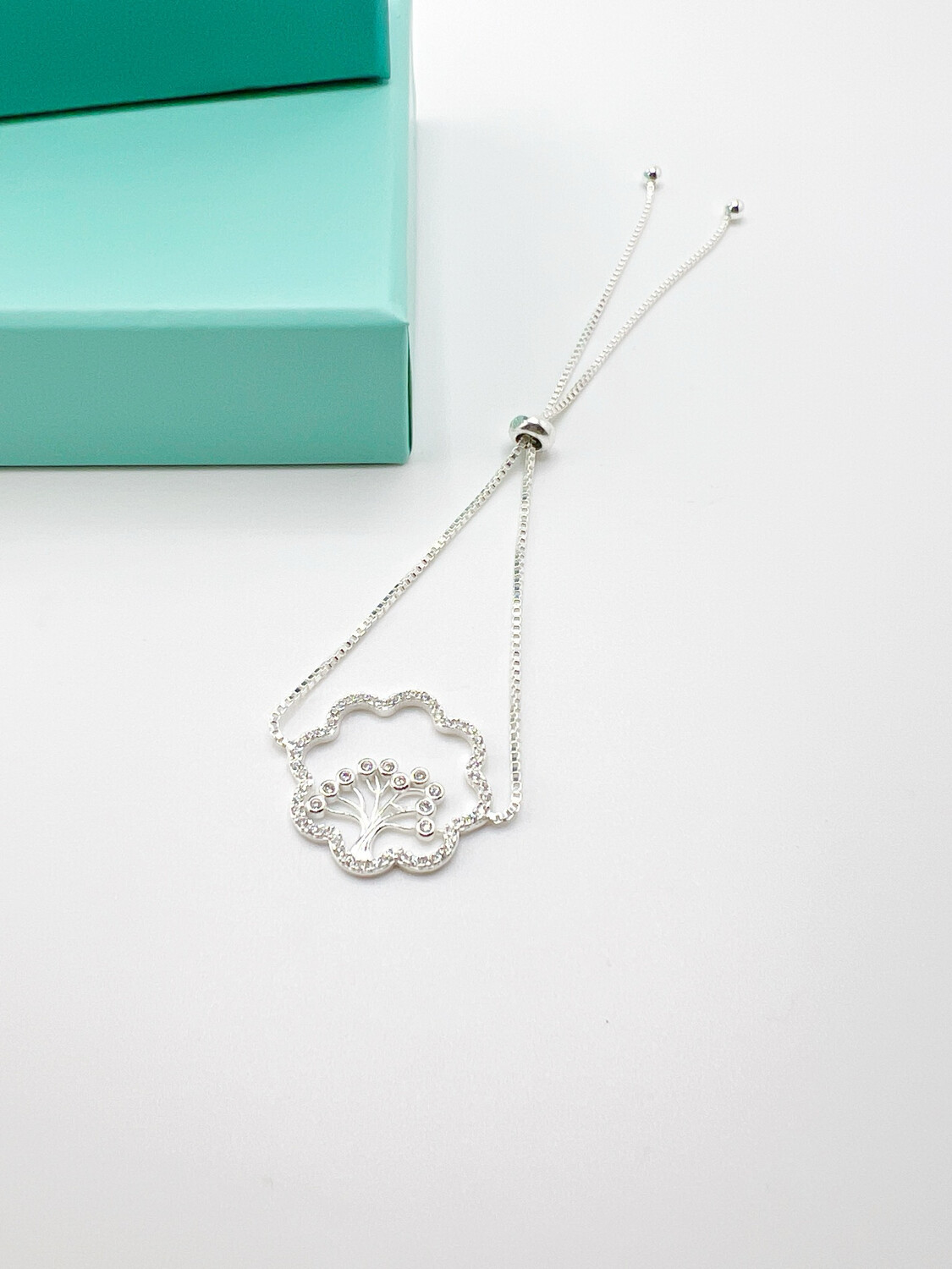 Pulsera ajustable árbol de la vida