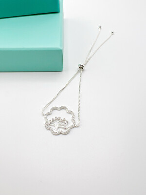 Pulsera ajustable árbol de la vida