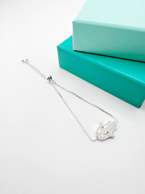 Pulsera mano de Fátima ajustable