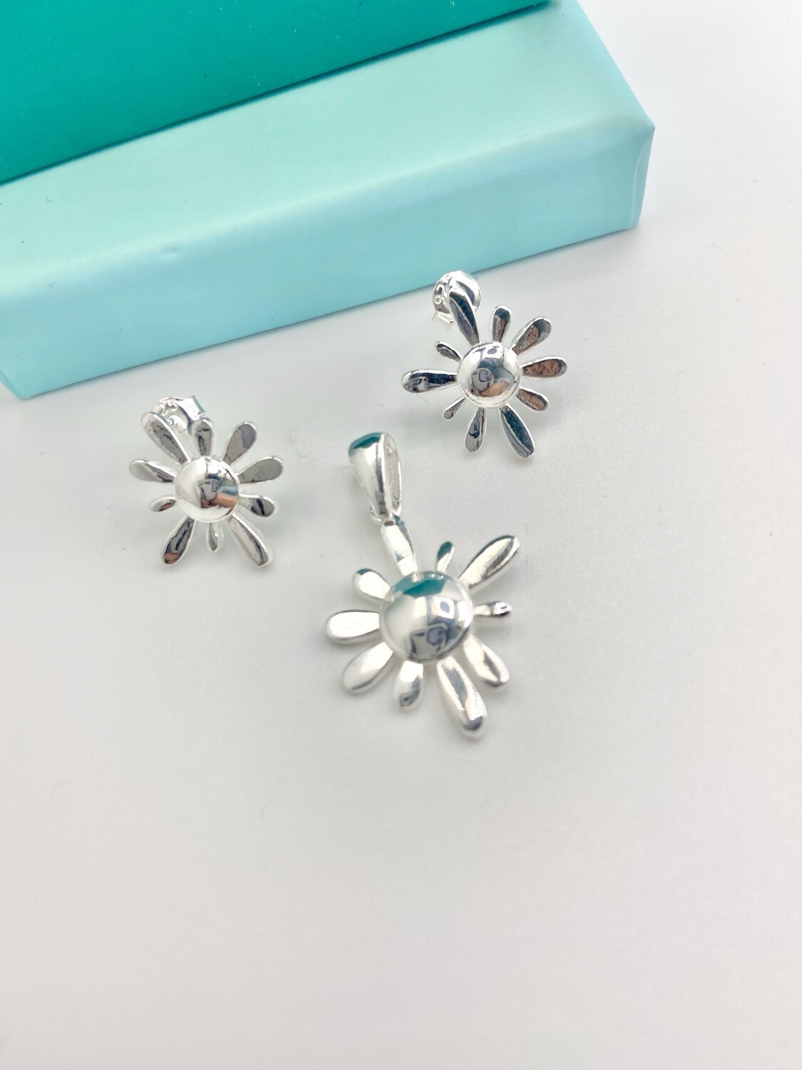 Conjunto flor