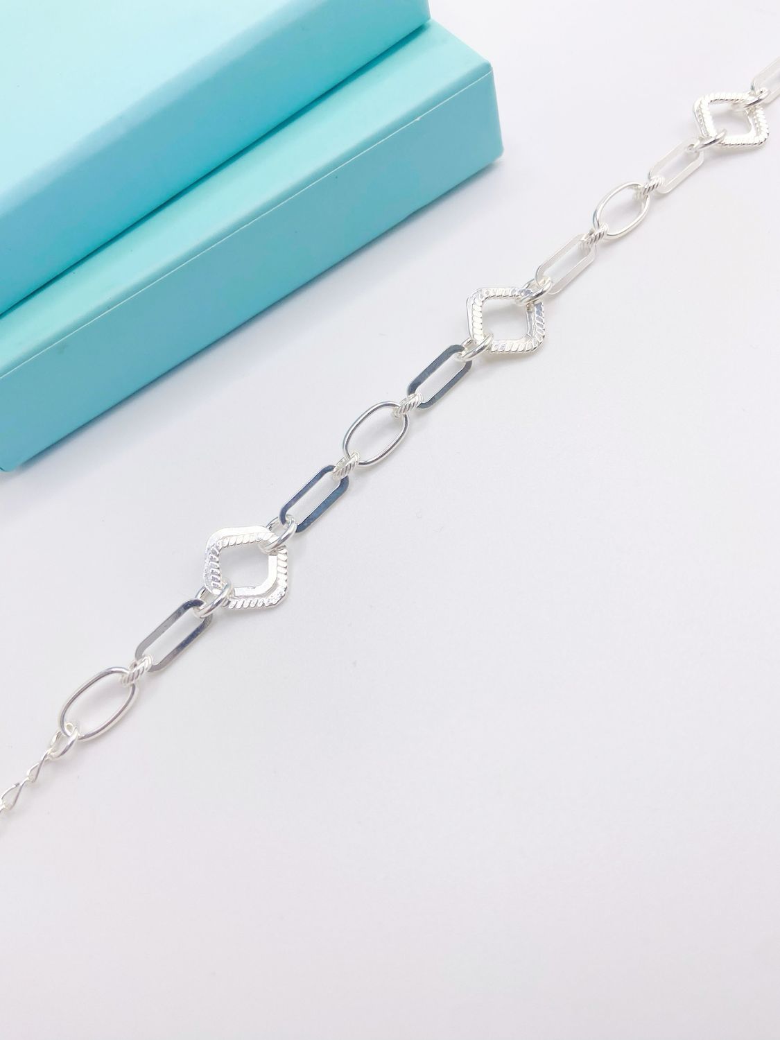 Pulsera cuadros