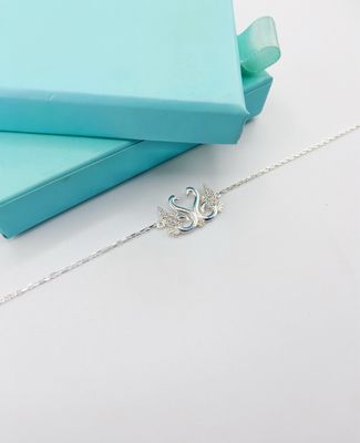 Pulsera de cisne
