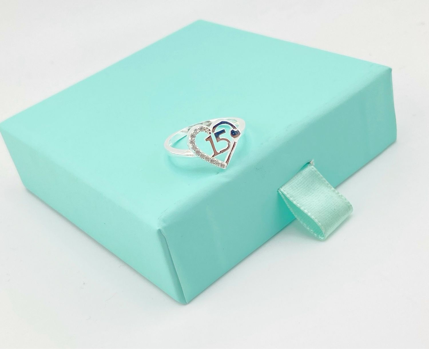 Anillo 15 años