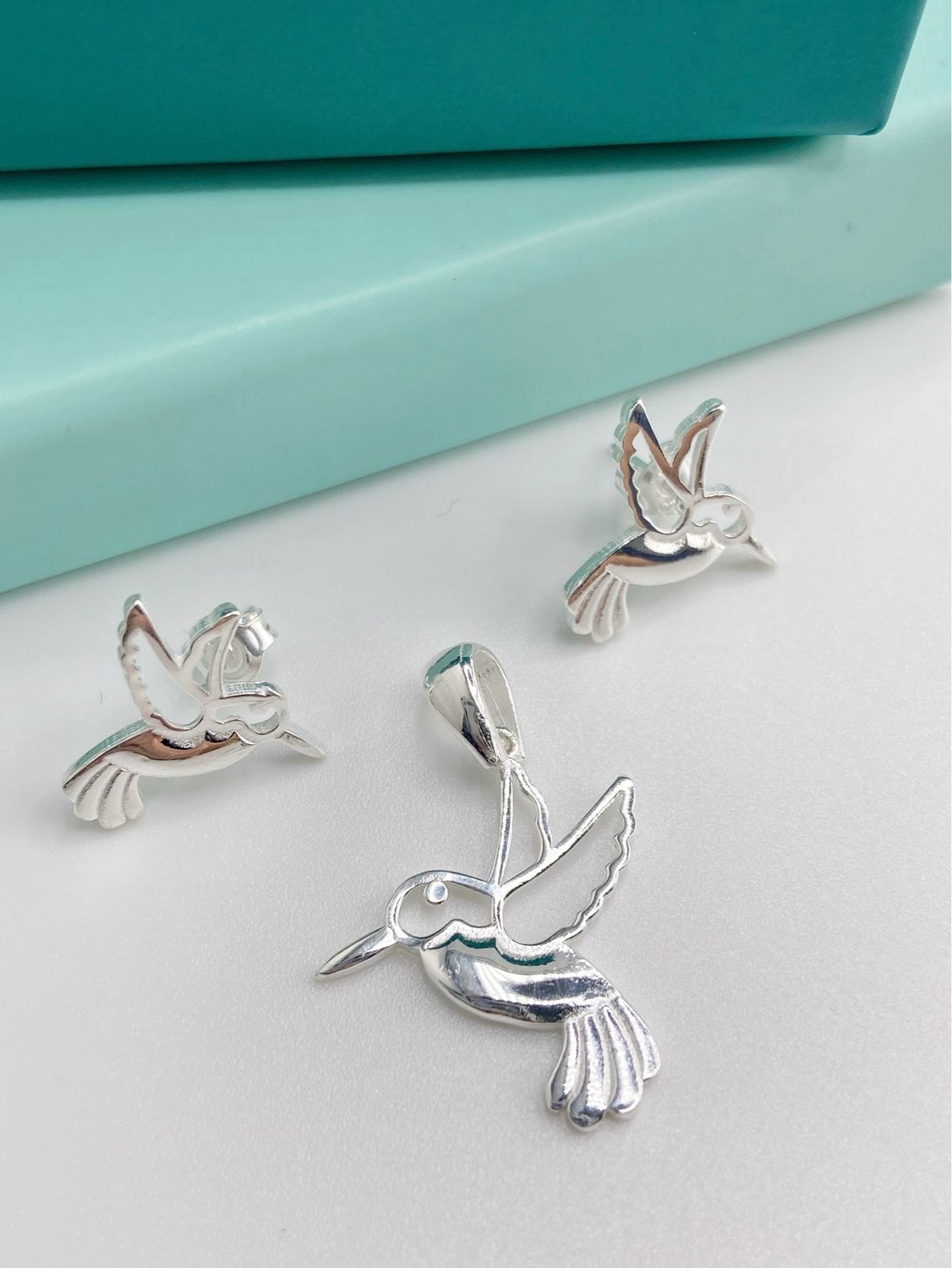 Conjunto colibrí