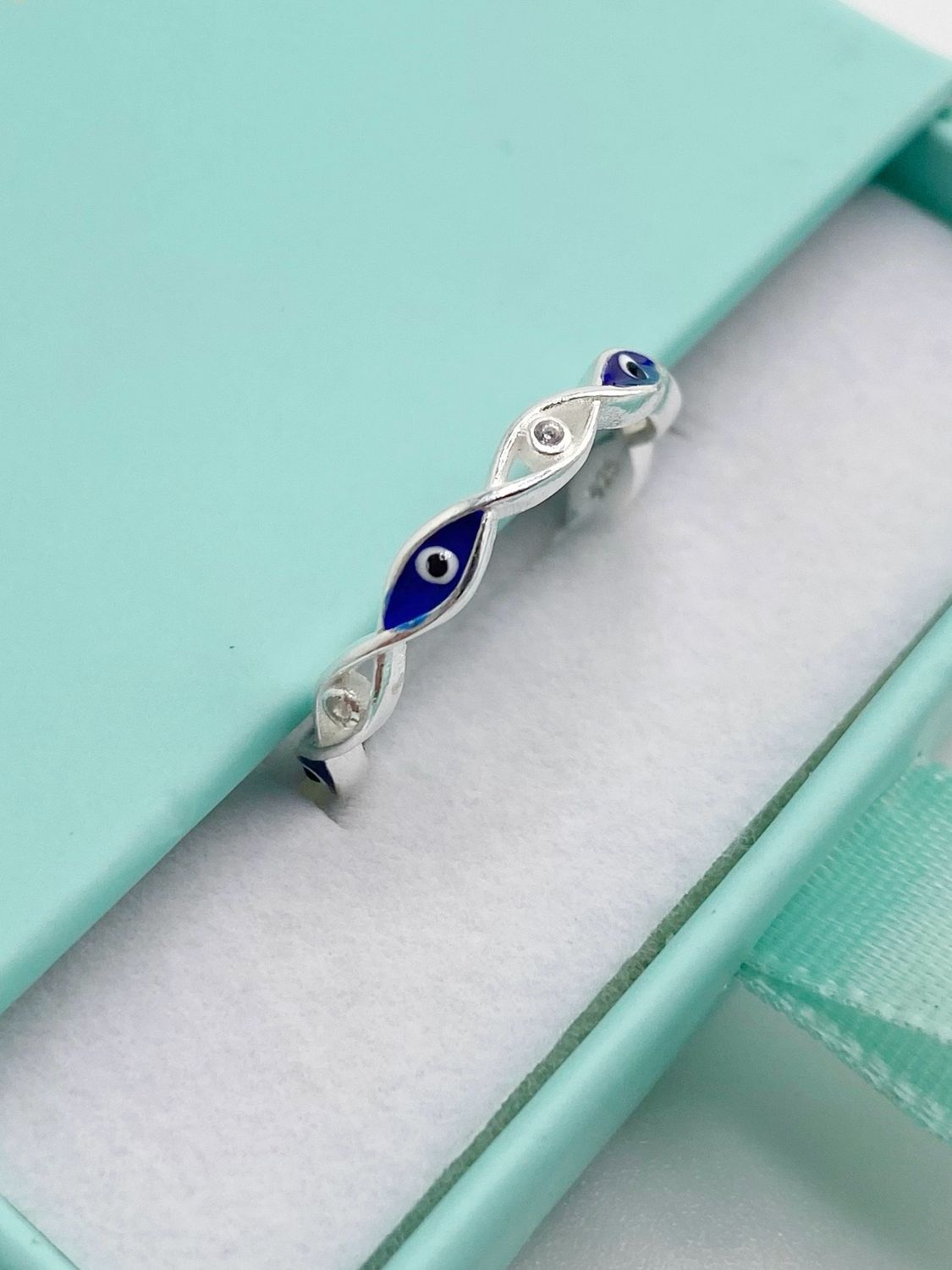 Anillo ojo turco