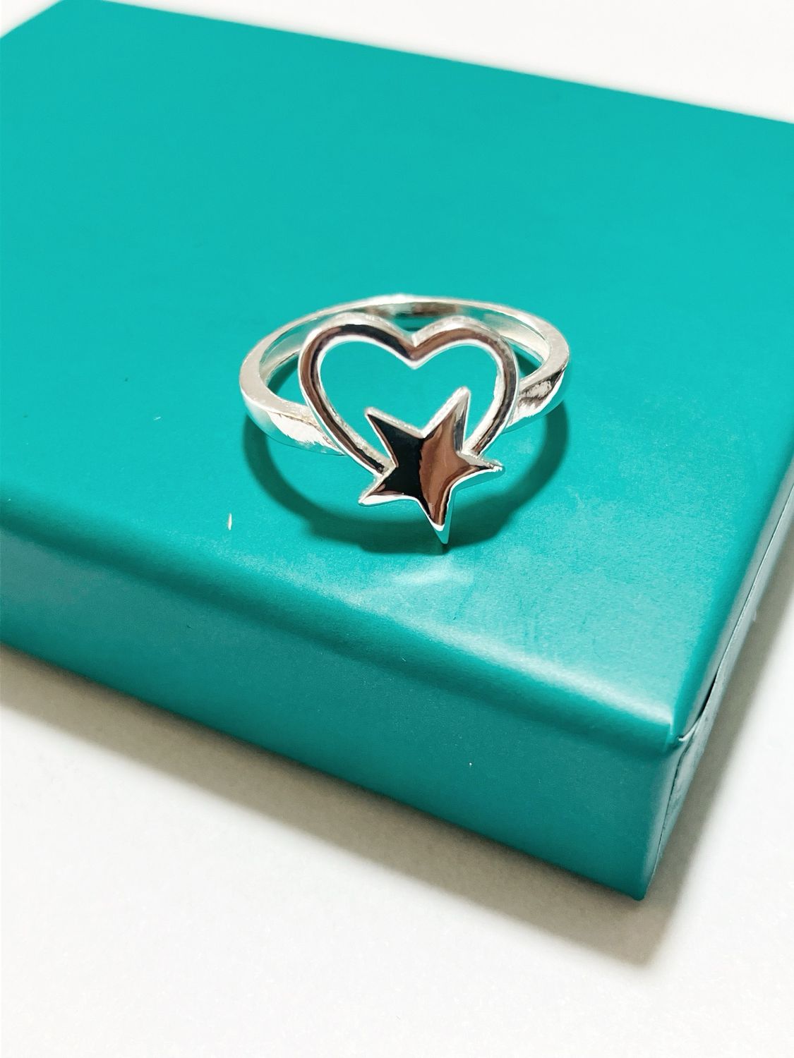 Anillo corazón