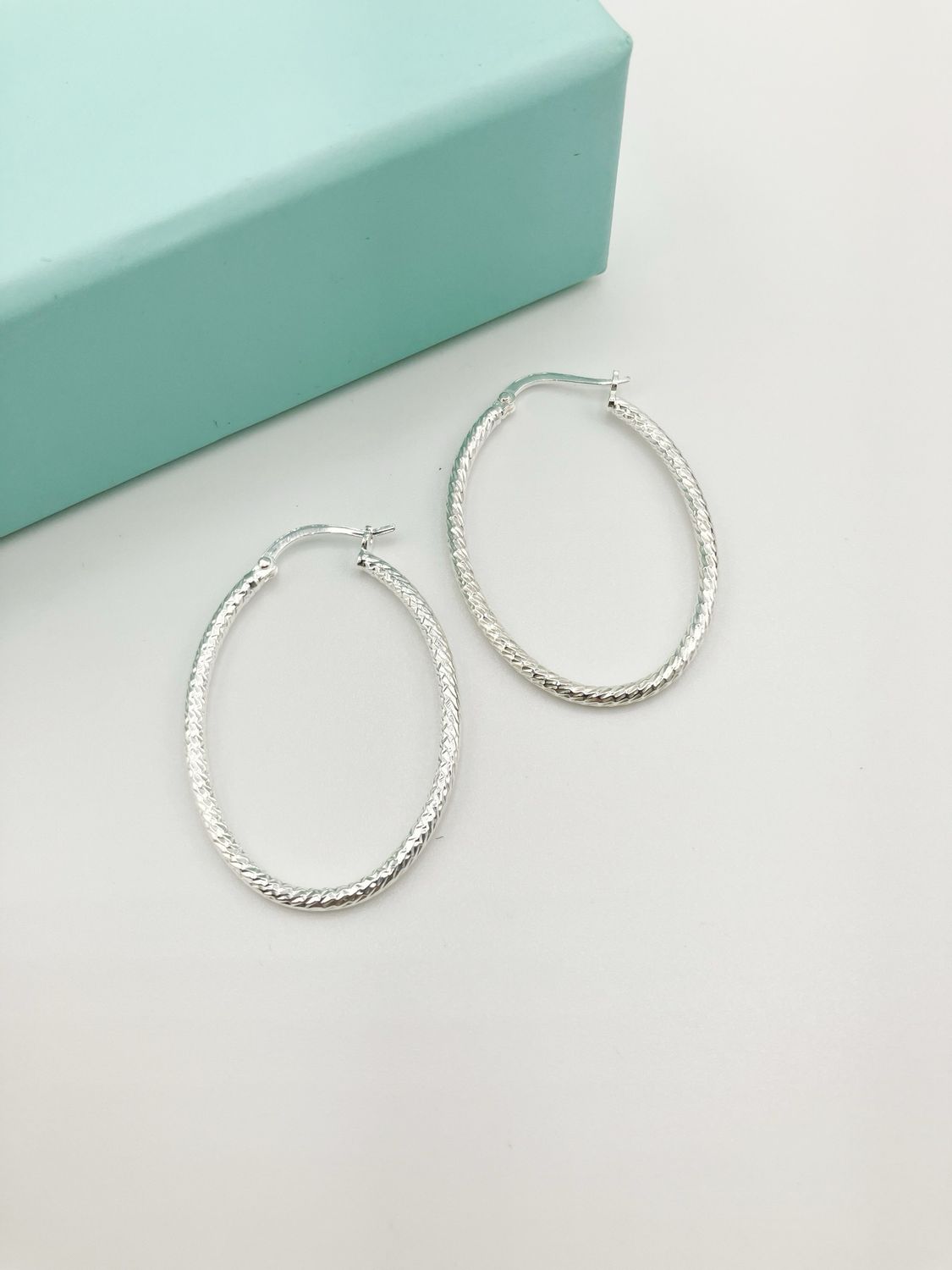 Argollas con textura