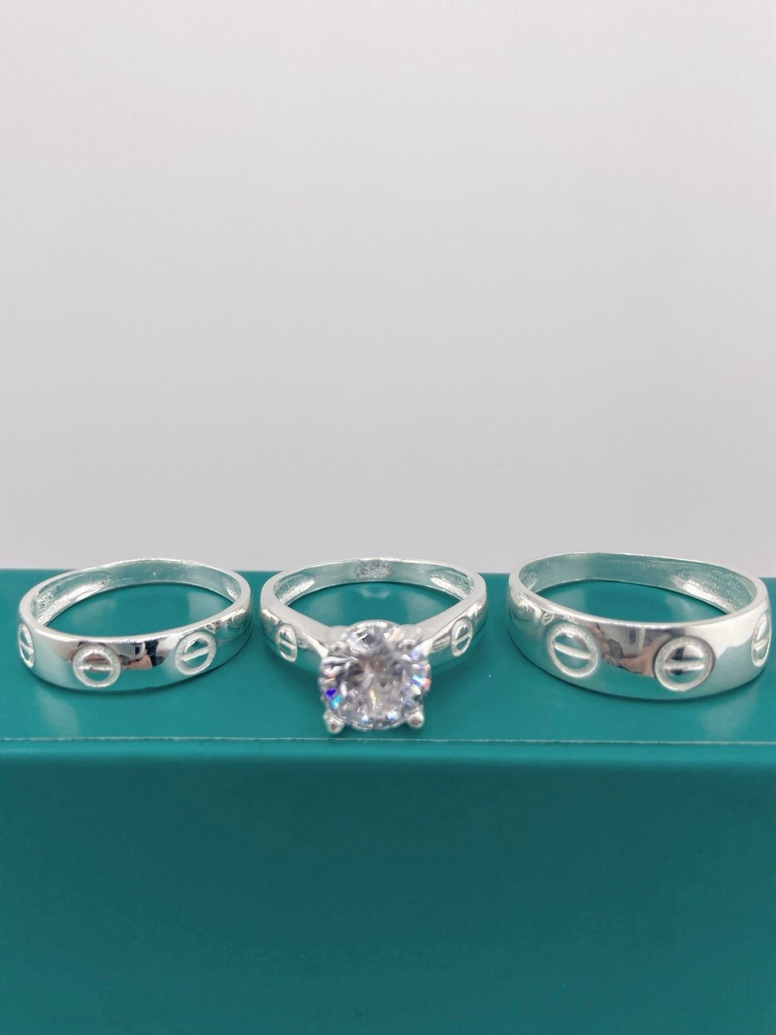 TRÍO MATRIMONIO CON DISEÑO