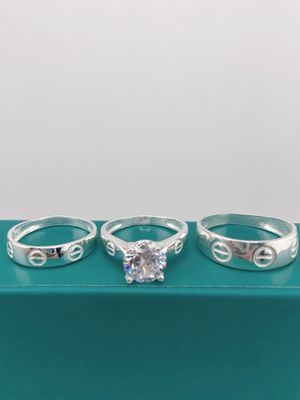 TRÍO MATRIMONIO CON DISEÑO