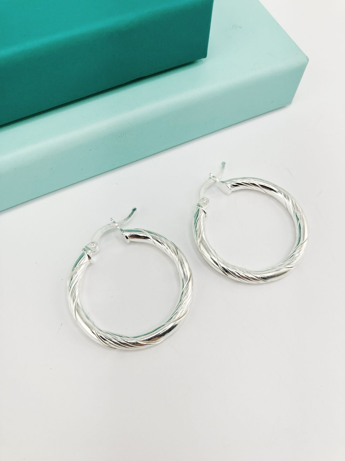 Argollas con textura