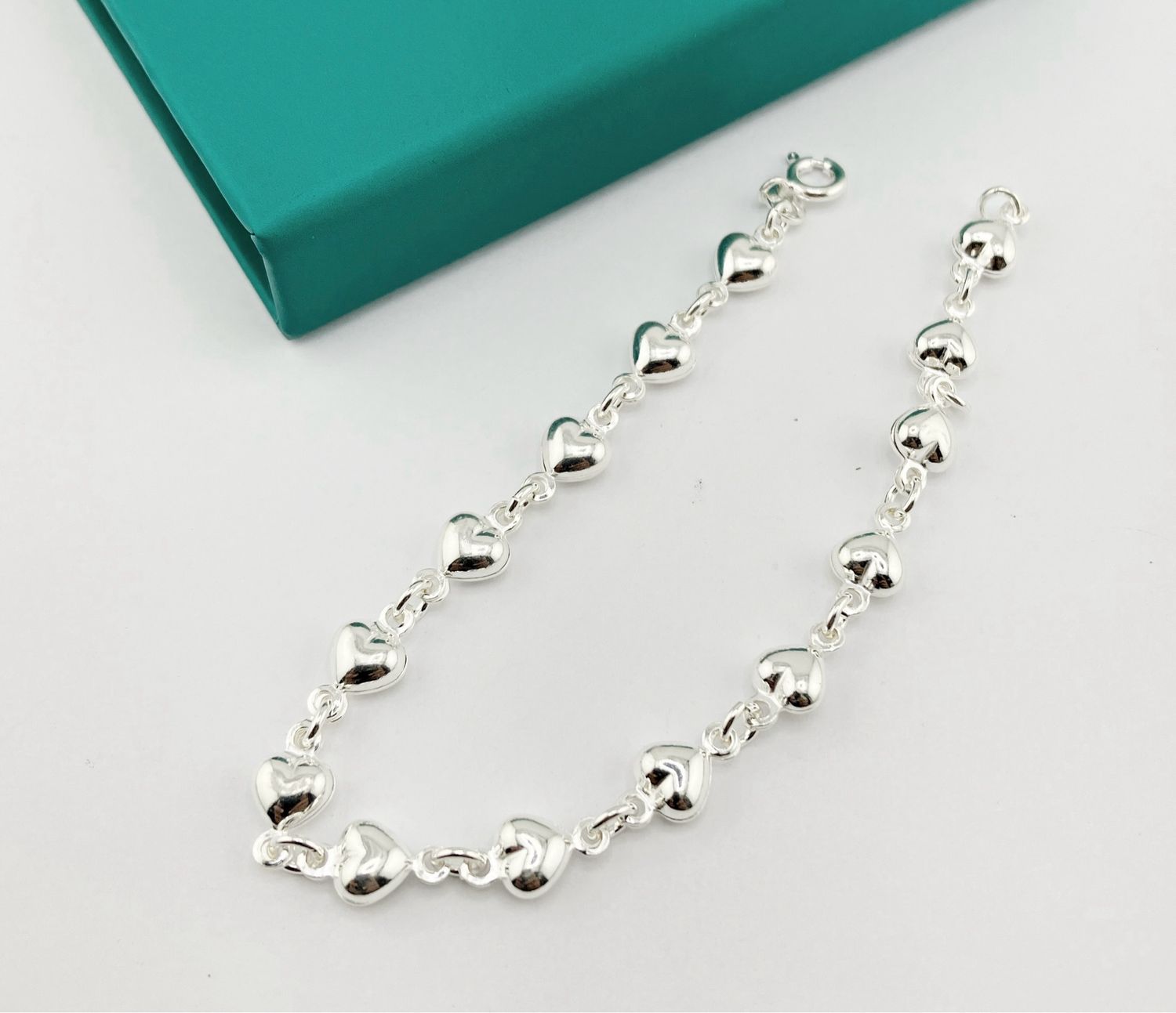 Pulsera corazones