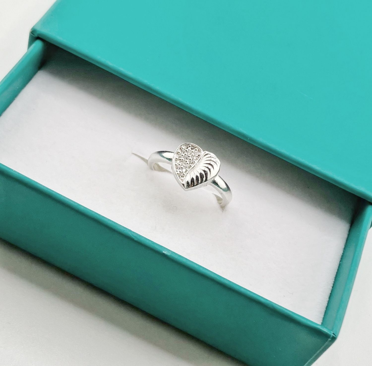 Anillo Corazón