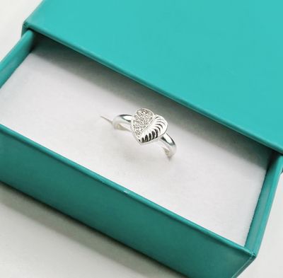 Anillo Corazón