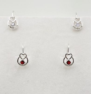 Arete broche antiguo