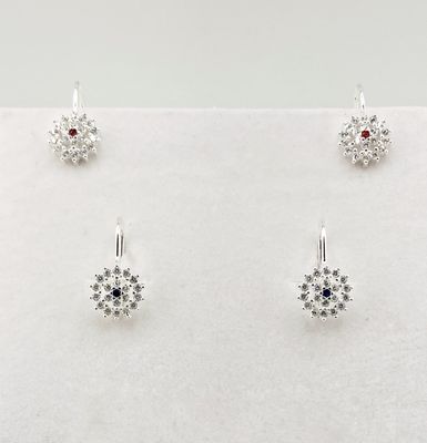Arete broche antiguo