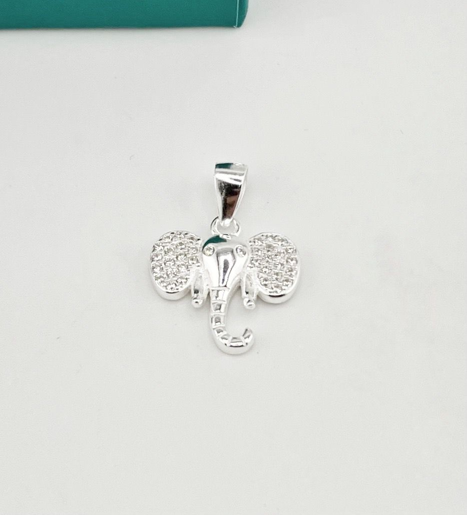 Dije cabeza elefante
