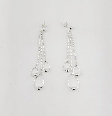 Aretes colgantes