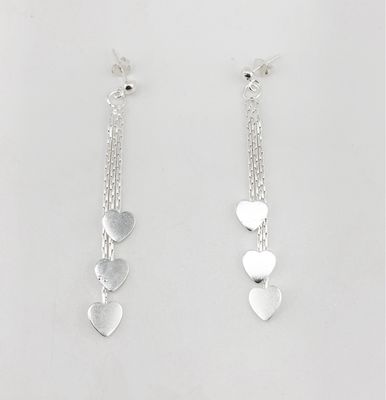 Aretes colgantes