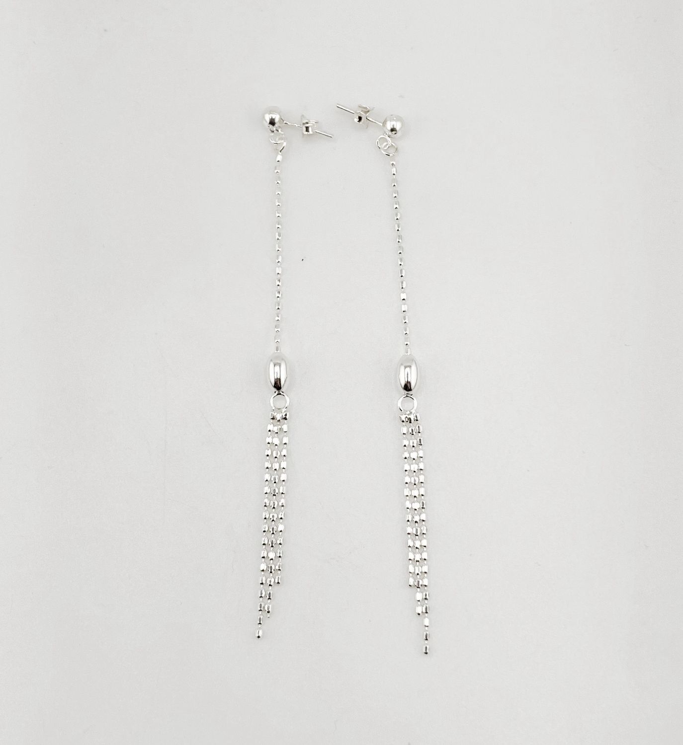 aretes colgantes