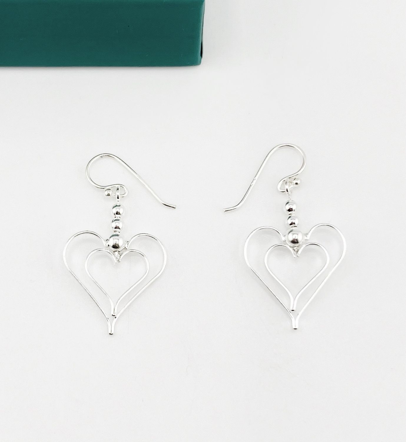 Aretes corazón
