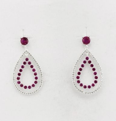 Aretes colgantes