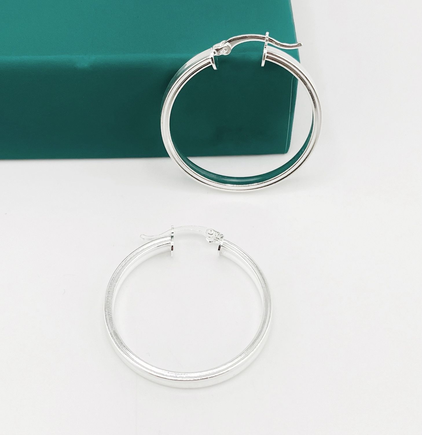 Argollas lisas