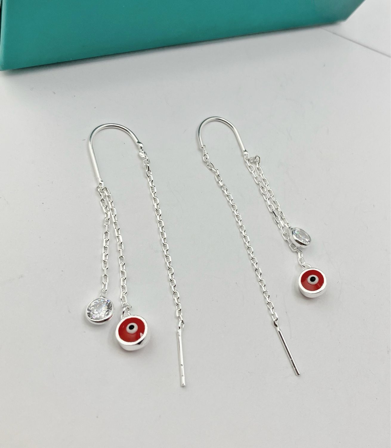 Aretes ojo turco