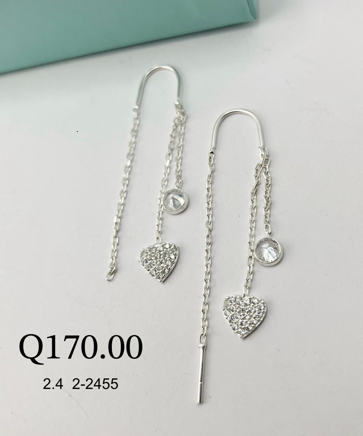 Aretes corazón