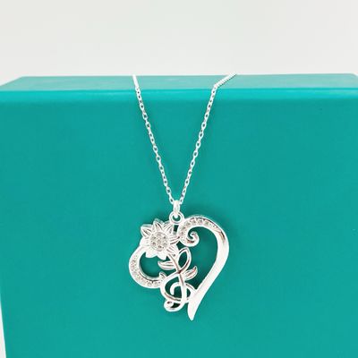Gargantilla corazón