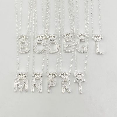Gargantilla letras