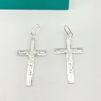 Dije Cruz con Cristo