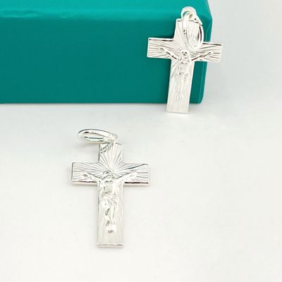 Dije Cruz con Cristo