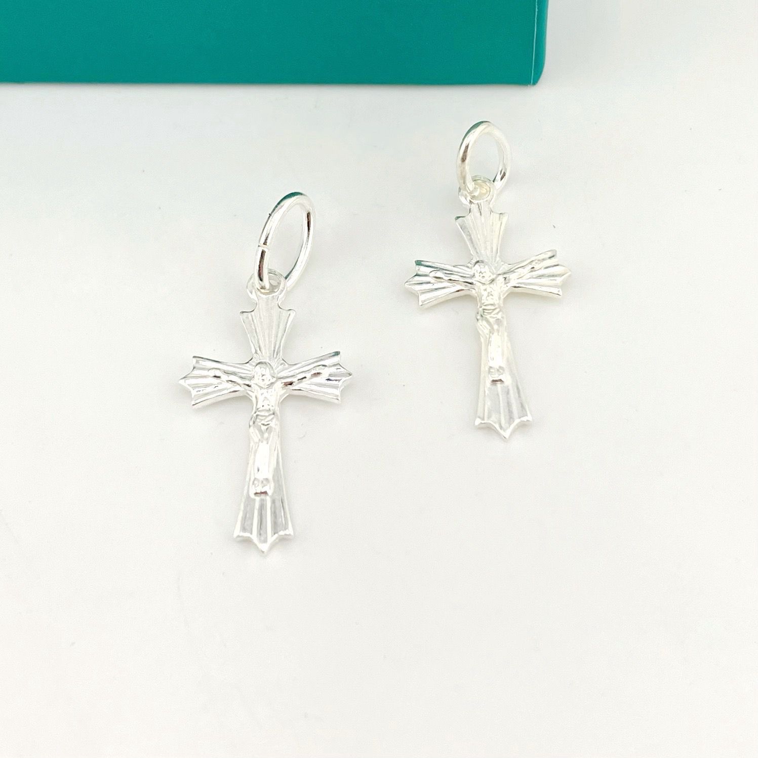 Dije Cruz con Cristo