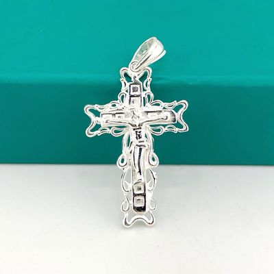 Dije Cruz con Cristo