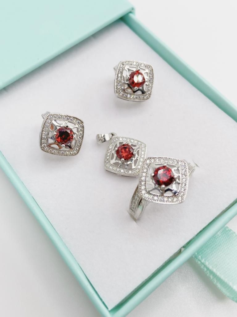 conjunto de plata