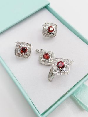 conjunto de plata