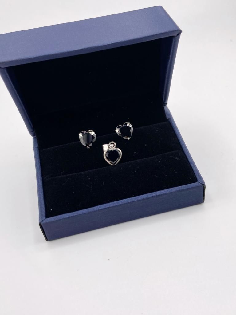 CONJUNTO ARETE Y DIJE