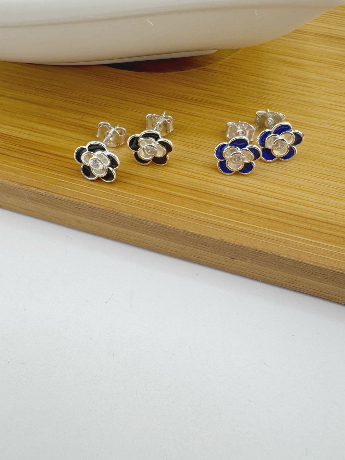 Aretes de flor