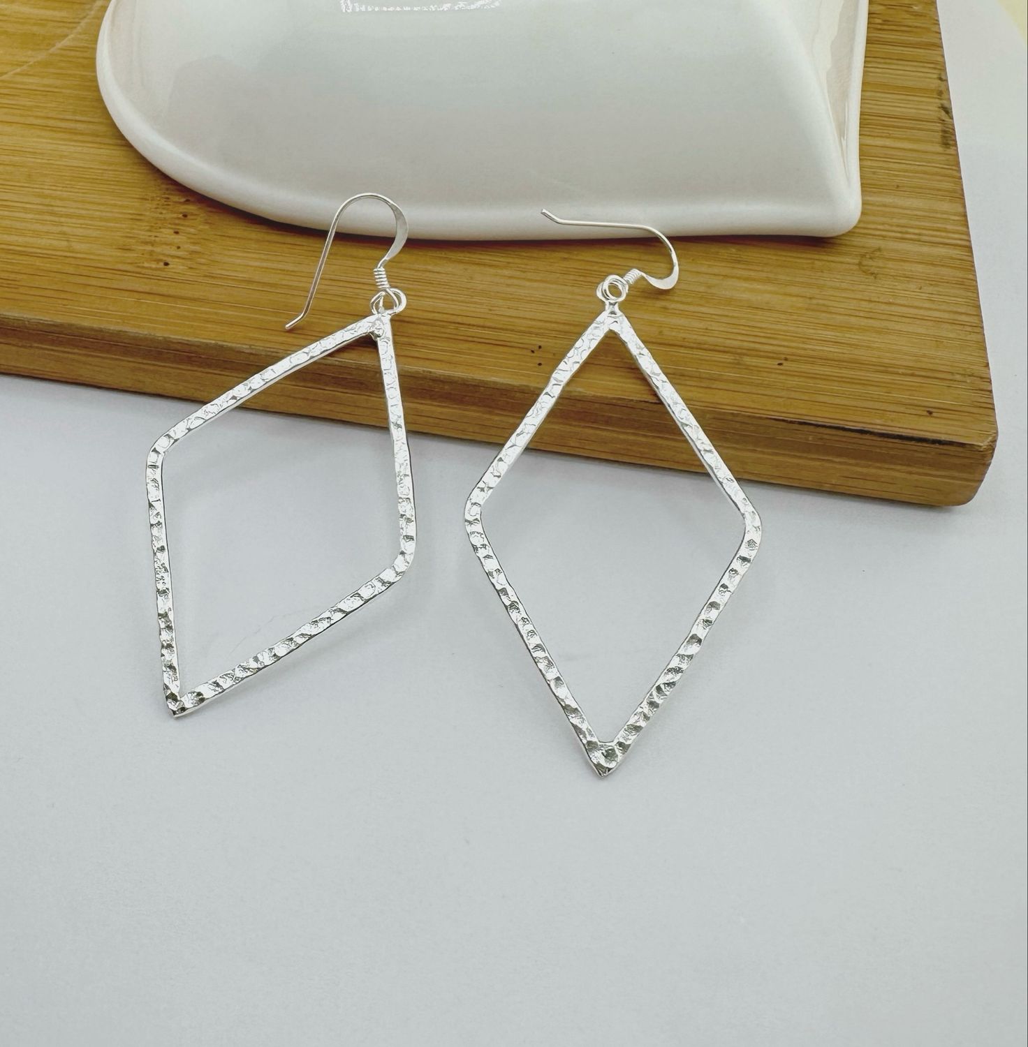 Aretes largos