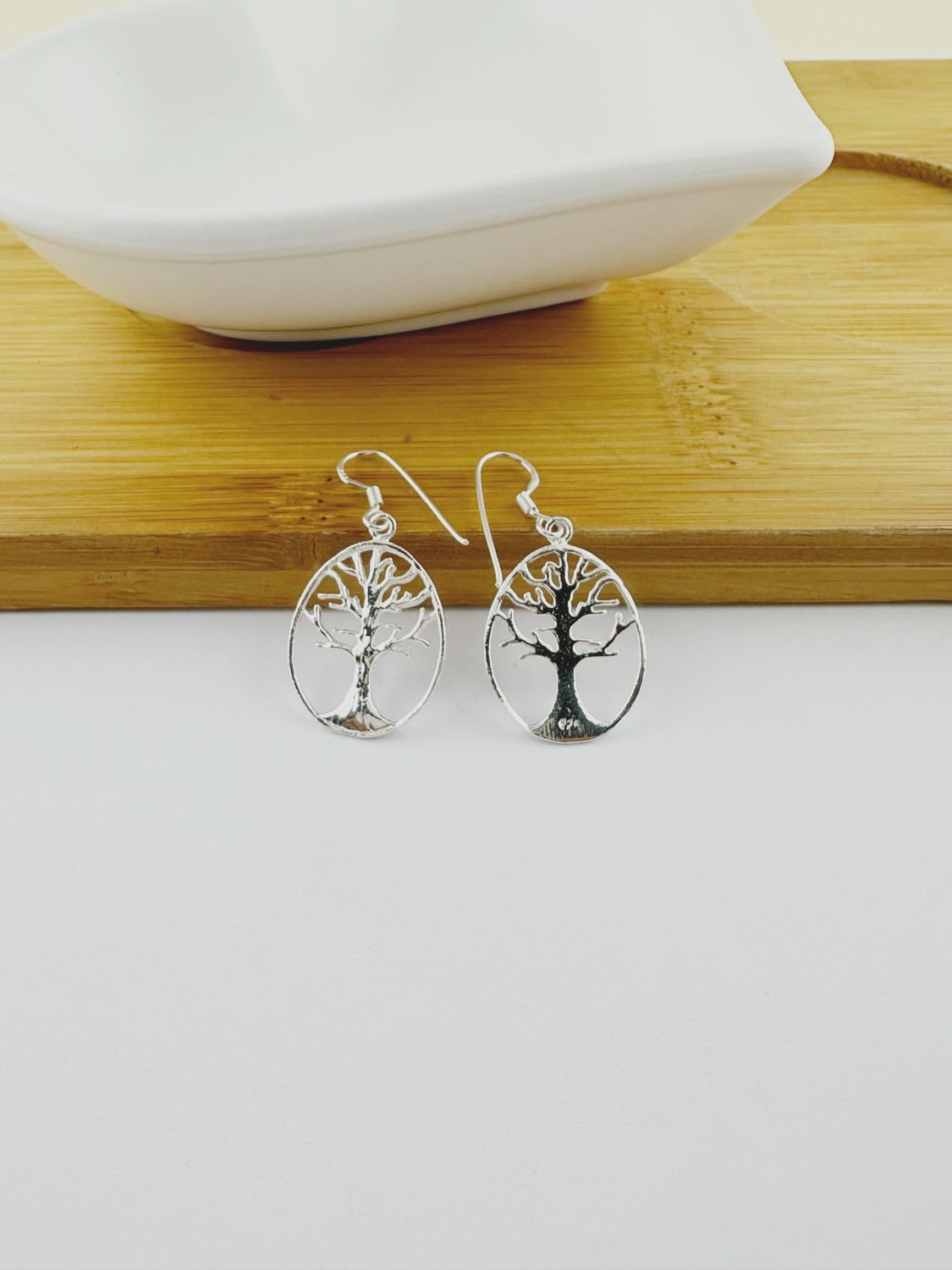Aretes árbol de la vida