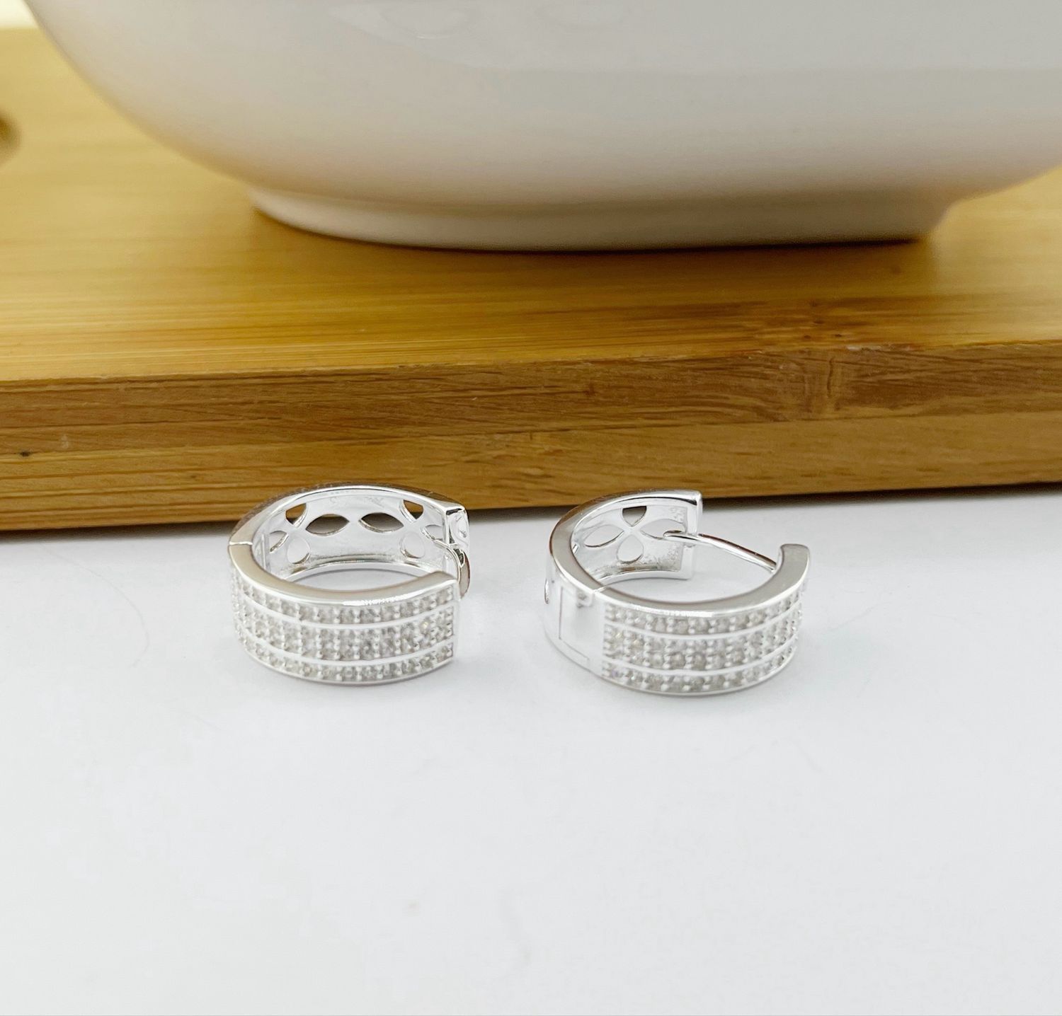 Argollas zirconias
