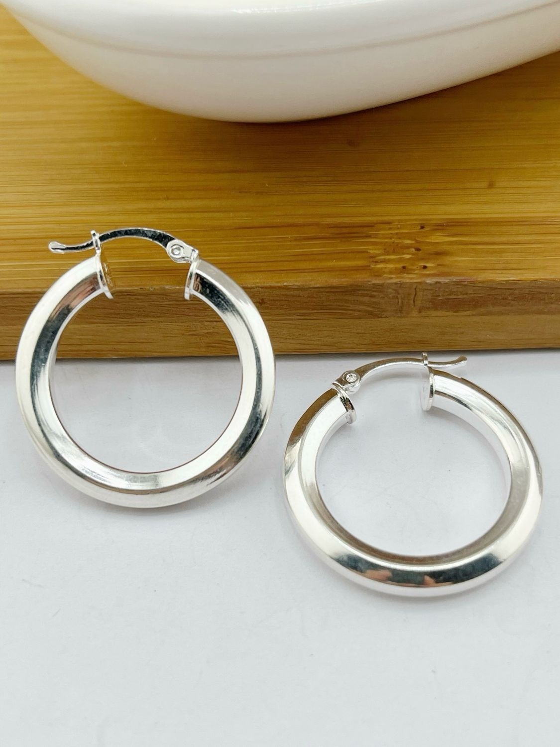 Argollas lisas