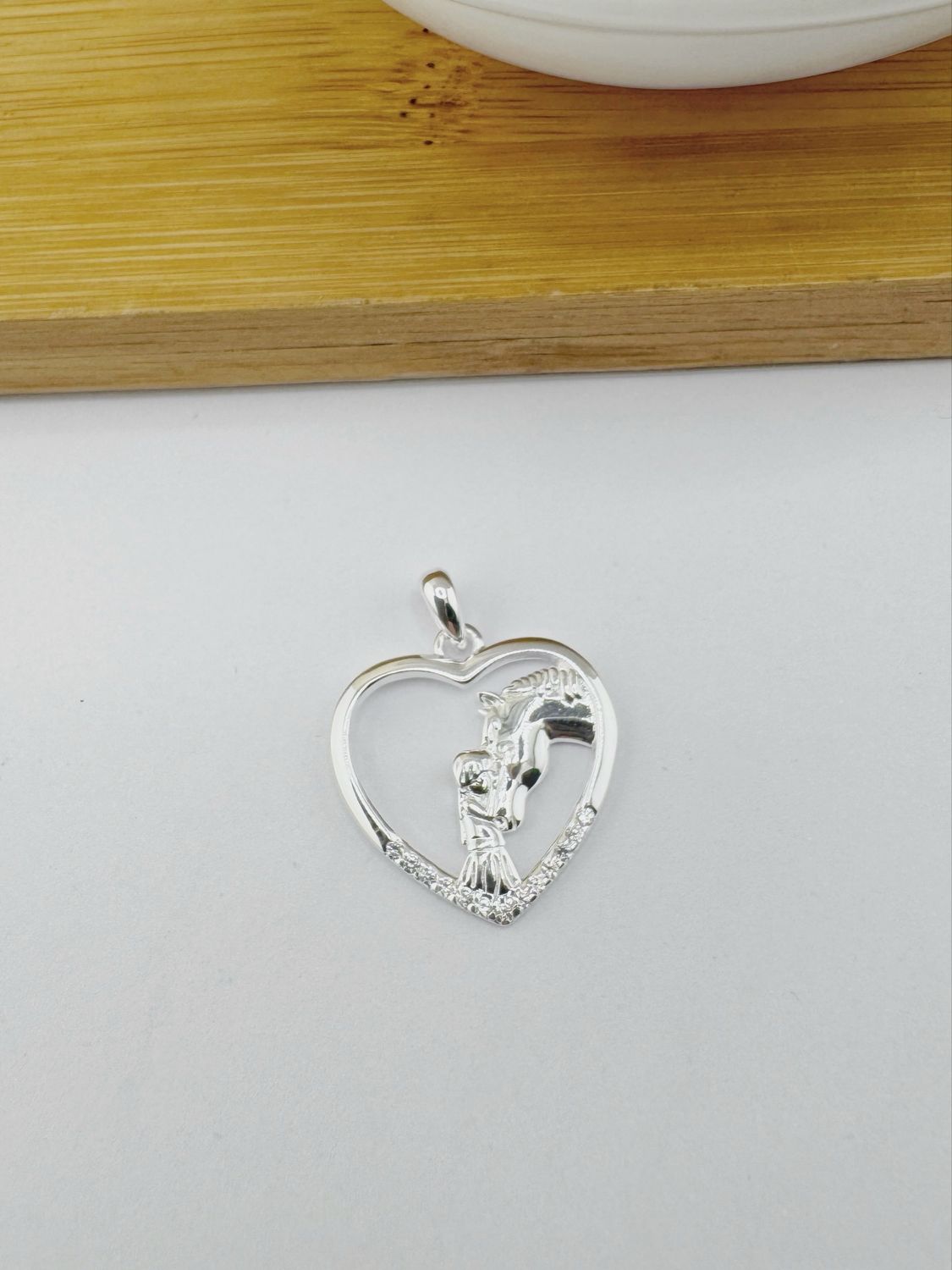 Corazón con caballo