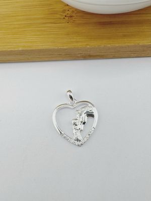 Corazón con caballo