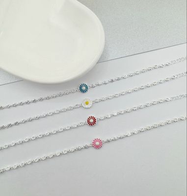 Pulsera flor girasol