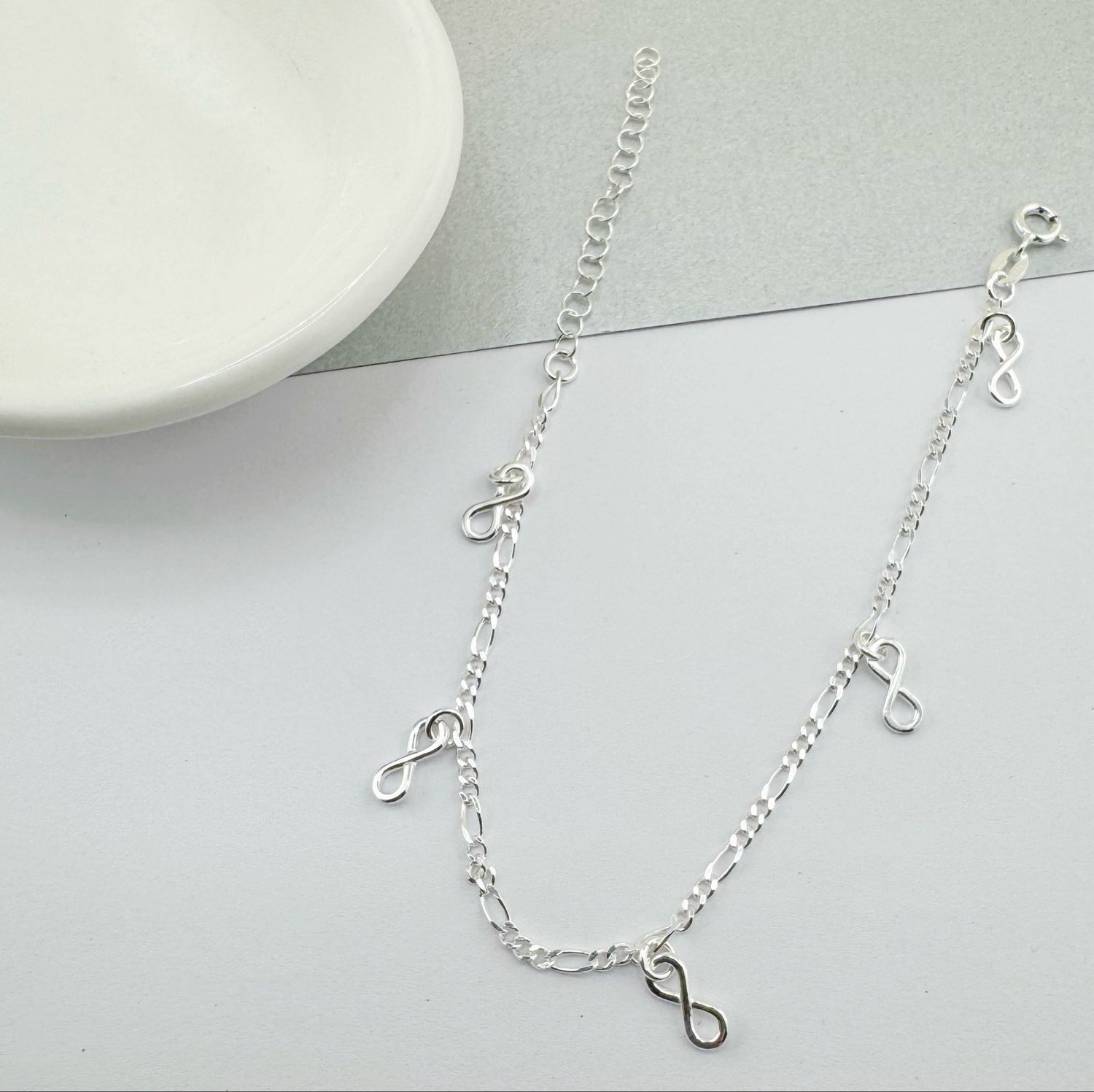 Pulsera infinito