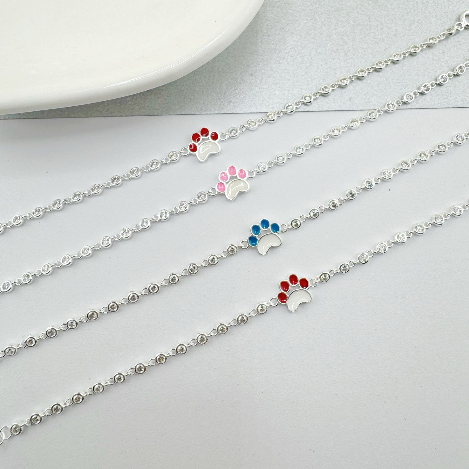 Pulsera huella